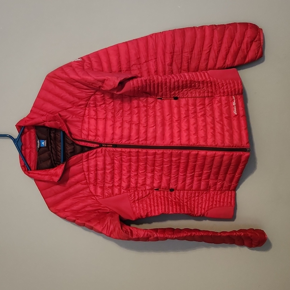 Eddie Bauer First Ascent Goosedown Lightweight Puffer Jacket - Womens Sz M